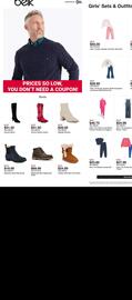 Belk weekly ad week 3 Page 1