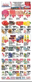 Extra Supermarket circular Page 1
