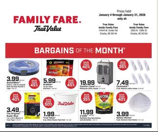 Family Fare weekly ad week 3 Page 14