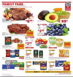 Family Fare weekly ad week 3 Page 1