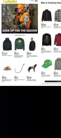 Cabela's weekly ad week 2 Page 1