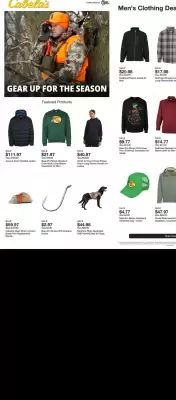 Cabela's weekly ad