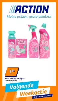 Action folder (geldig t/m 27-01)