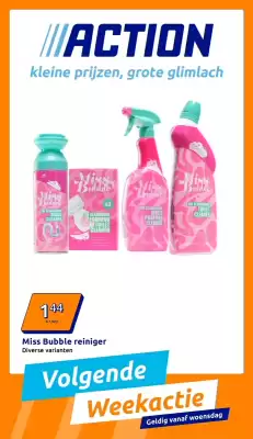 Action folder (geldig t/m 27-01)