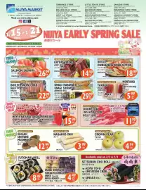 Nijiya Market weekly ad week 3 Page 1