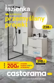 Castorama gazetka Strona 1