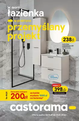 Castorama gazetka (ważność do 31-01)