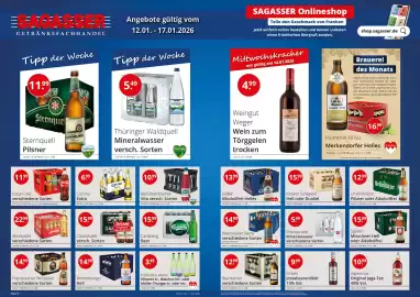 Sagasser Prospekt woche 3 Seite 1