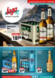 Logo Getränkemarkt Prospekt woche 3 Seite 1