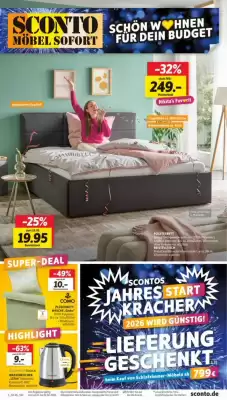SCONTO Prospekt (gültig bis 1-02)