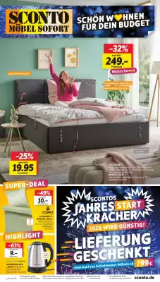 SCONTO Prospekt (gültig bis 1-02)
