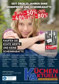 Küchen Aktuell Prospekt Seite 24