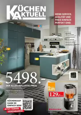 Küchen Aktuell Prospekt (gültig bis 31-12)