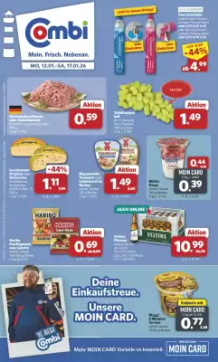 Jibi Markt Prospekt (gültig bis 17-01)