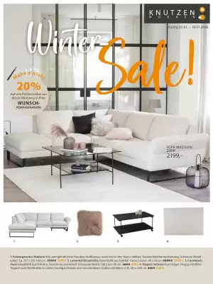 Knutzen Wohnen Prospekt (gültig bis 18-01)