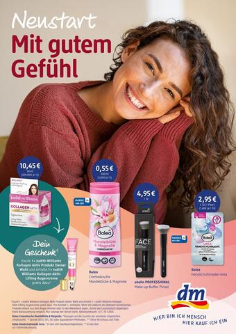 Dm drogerie Prospekt ab 14.01 | Diese & nächste Woche