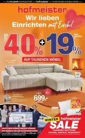 Hofmeister Prospekt Seite 1