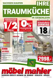 Möbel Mahler Katalog woche 3 Seite 1