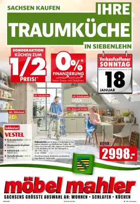 Möbel Mahler Katalog (gültig bis 20-01)