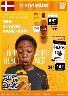 Scandinavian Park tilbudsavis (gælder indtil 29-01)