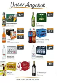 Fristo Getränkemarkt Prospekt Seite 1