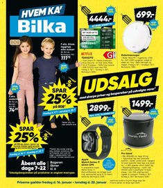Bilka tilbudsavis uge 3 Side 1