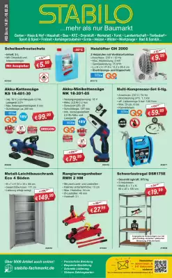 Stabilo Fachmarkt Prospekt (gültig bis 10-02)