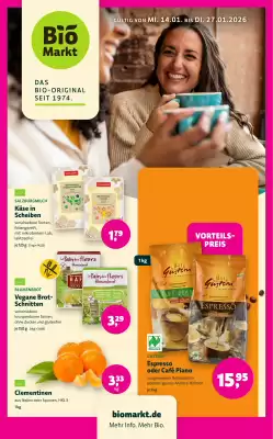 Aleco Biomarkt Prospekt (gültig bis 27-01)