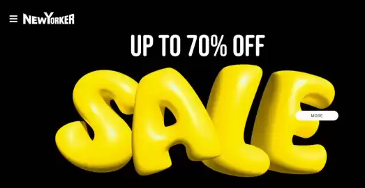 New Yorker kundeavis Side 1