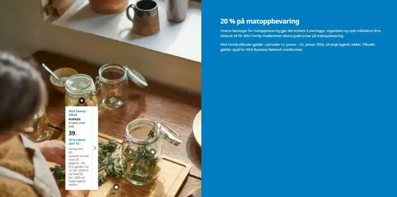 IKEA kundeavis (gyldig til 25-01)