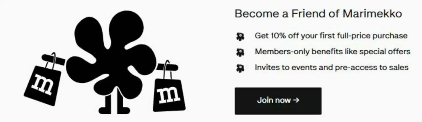 Marimekko kundeavis (gyldig til 25-01)