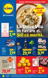 Catalog Lidl săptămâna 4 Pagină 1