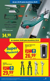 Catalog Lidl săptămâna 4 Pagină 67