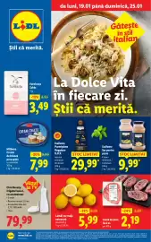 Catalog Lidl săptămâna 4 Pagină 1