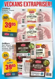 Extra Mjällby Stormarknad reklamblad vecka 3 Sida 6