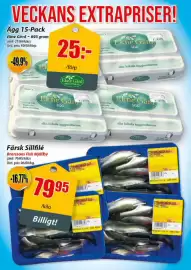 Extra Mjällby Stormarknad reklamblad vecka 3 Sida 8