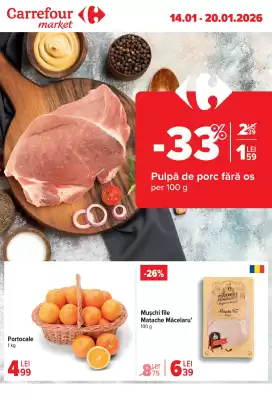 Catalog Carrefour Market (valid până la 20-01)