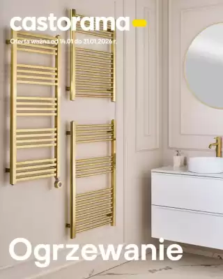 Castorama gazetka (ważność do 31-01)