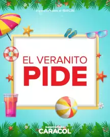 Catálogo Supermercados Caracol semana 3 Página 1