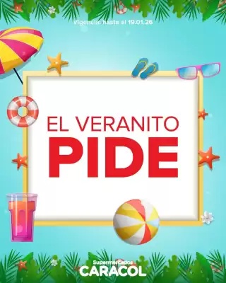 Catálogo Supermercados Caracol (válido hasta 19-01)