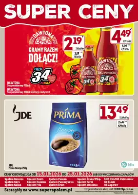 Społem gazetka (ważność do 25-01)