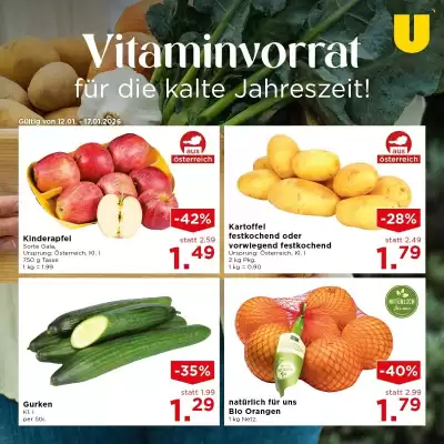 Unimarkt Flugblatt
