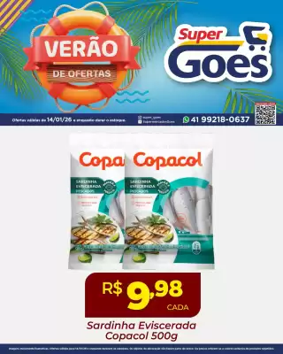 Catálogo Supermercados Goes (válido até 14-01)