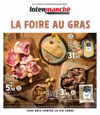 Catalogue Intermarché (valable jusqu'au 25-01)