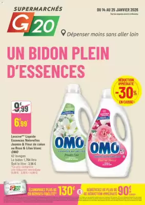 Catalogue G20 (valable jusqu'au 25-01)