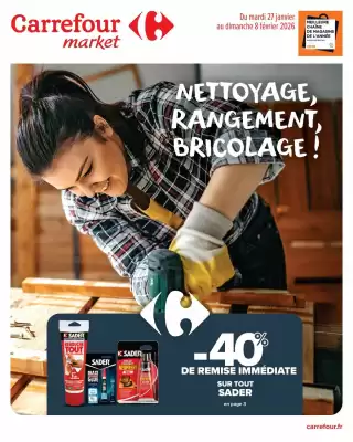 Catalogue Carrefour Market (valable jusqu'au 8-02)