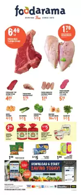 Foodarama weekly ad (valid until 20-01)