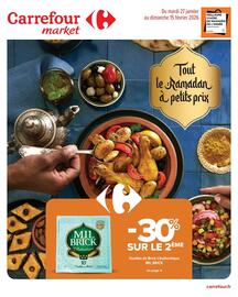 Catalogue Carrefour Market page 1