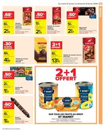 Catalogue Carrefour Market page 27