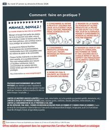 Catalogue Carrefour Market page 46